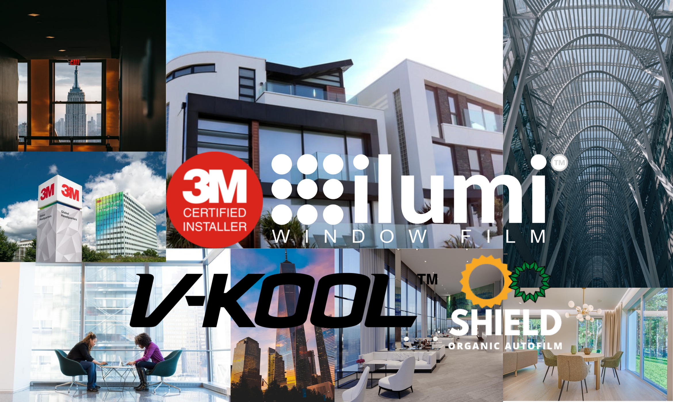 SAPPHIRE Building & Residential Window Film & Glass Finish